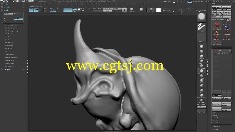 ZBrush高阶雕刻艺术训练视频教程的图片3