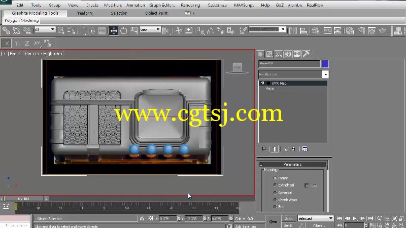 3dsMax收音机建模技术训练视频教程第二季的图片1
