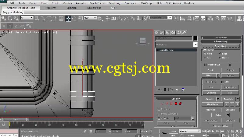 3dsMax收音机建模技术训练视频教程第二季的图片3