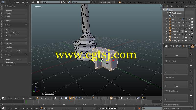 Blender游戏艺术制作全面训练视频教程第三季的图片2