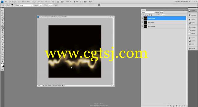 Photoshop利用滤镜制作纹理视频教程的图片5