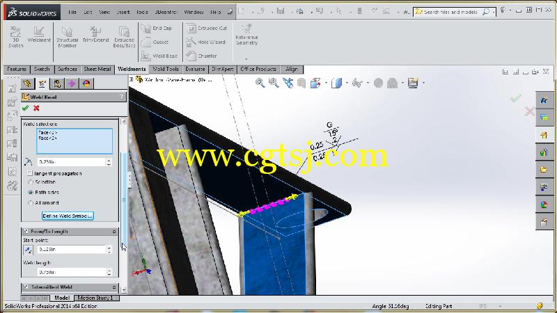 Solidworks风车叶片钣金设计视频教程的图片2