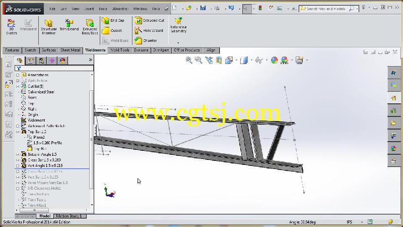 Solidworks风车叶片钣金设计视频教程的图片3