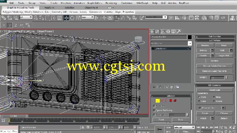 3dsMax收音机建模技术训练视频教程第三季的图片1