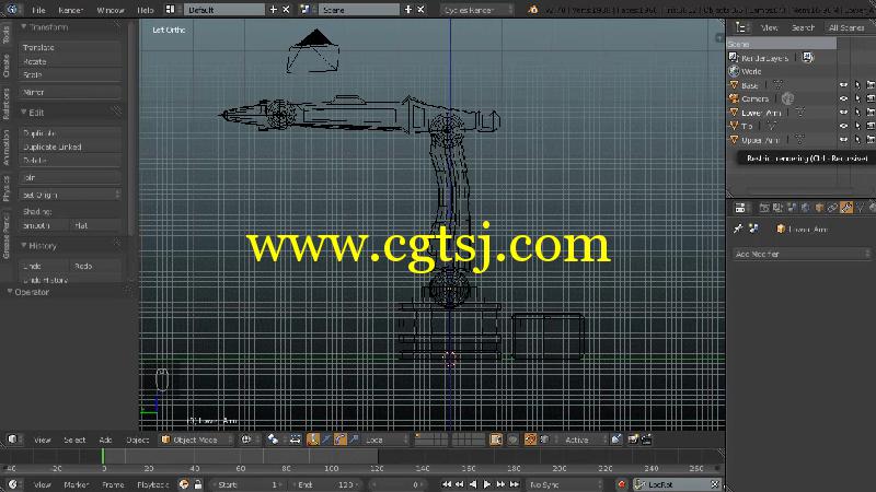 Blender游戏艺术制作全面训练视频教程第四季的图片1