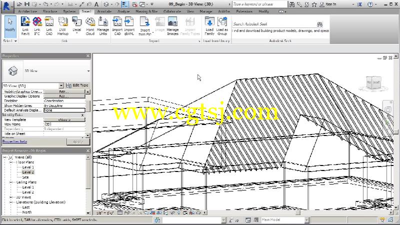 Revit屋顶结构与材料制作视频教程的图片2