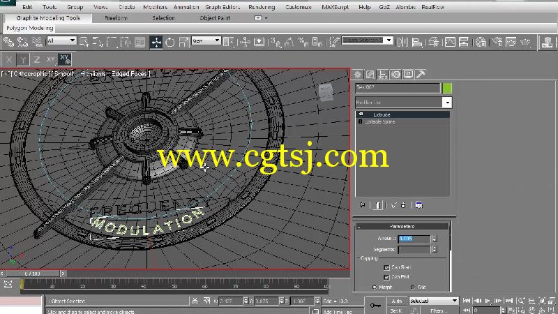 3dsMax收音机建模技术训练视频教程第四季的图片1