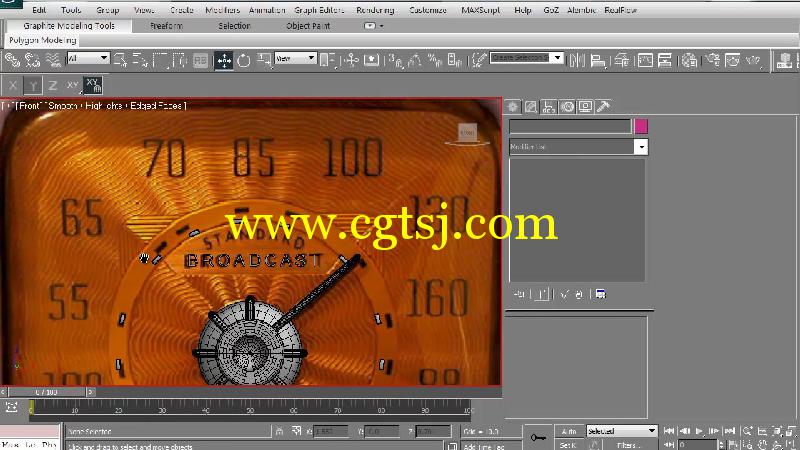 3dsMax收音机建模技术训练视频教程第四季的图片2