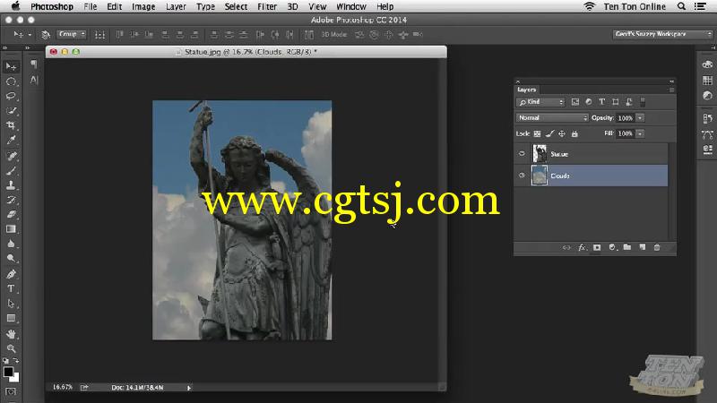 Photoshop CC从入门到精通训练视频教程的图片4