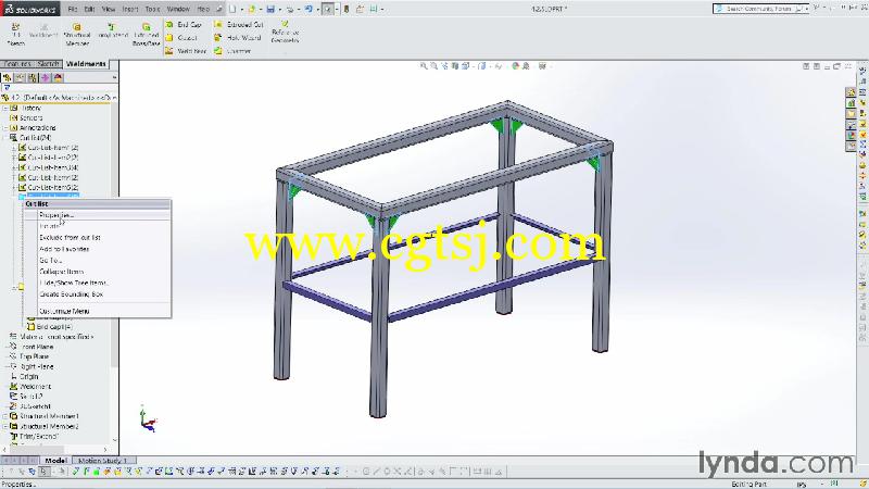 SolidWorks焊接工具集使用技巧视频教程的图片1