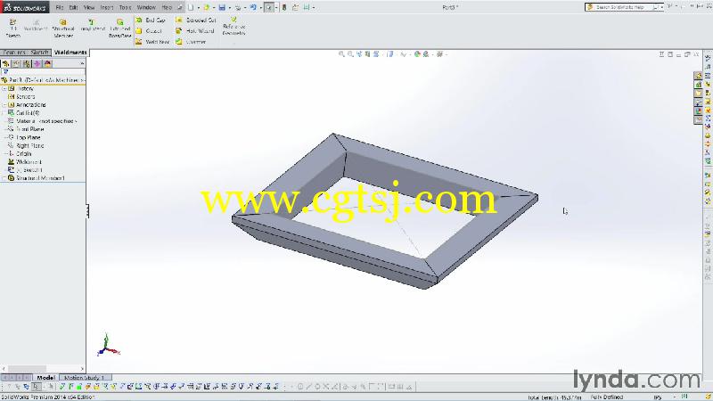 SolidWorks焊接工具集使用技巧视频教程的图片4