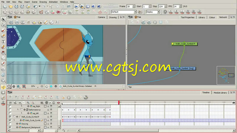 Boom Animate Pro步行周期动画制作视频教程的图片5