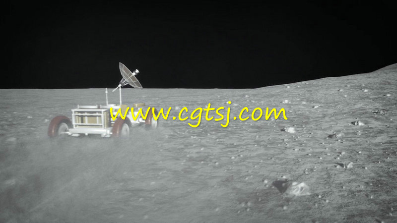 Houdini月球表面地形制作视频教程的图片5