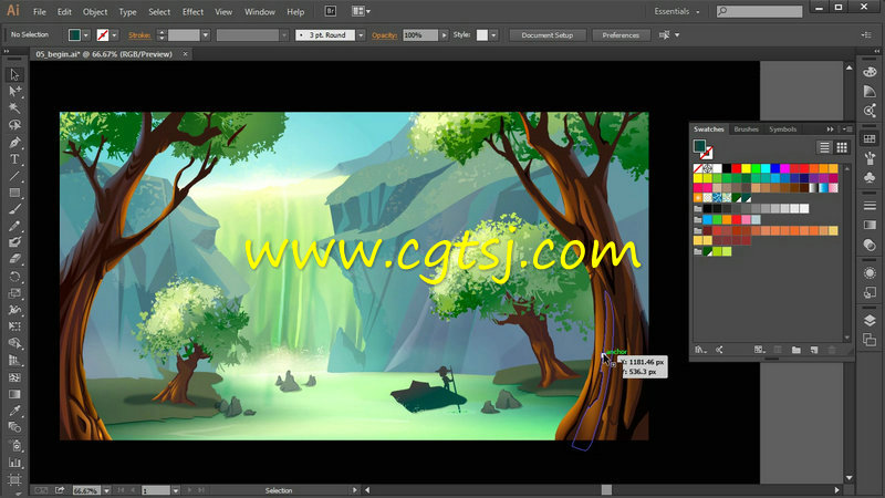 Illustrator CC颜色控制艺术训练视频教程的图片1