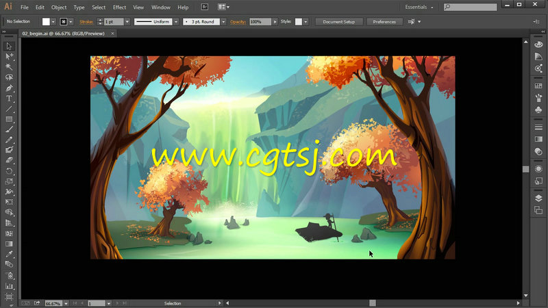 Illustrator CC颜色控制艺术训练视频教程的图片2