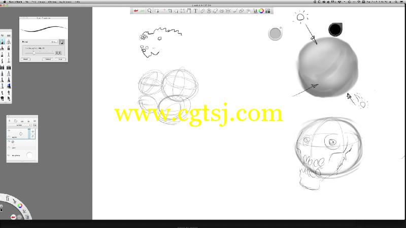 ZBrush基础技能实例训练视频教程的图片3