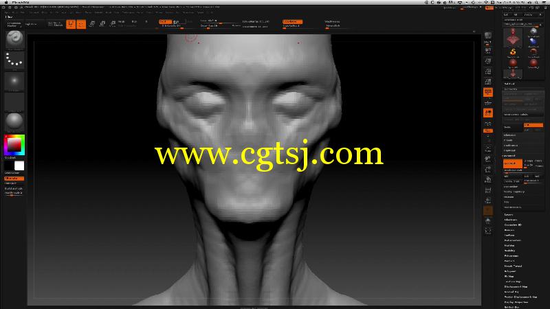ZBrush基础技能实例训练视频教程的图片4