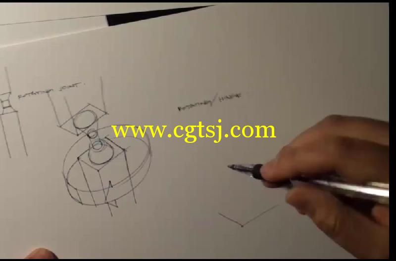 超强科幻机械数字绘画艺术训练视频教程的图片4