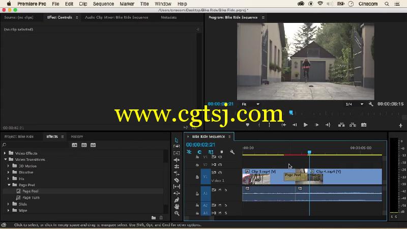 Premiere Pro非线性编辑基础训练视频教程的图片4
