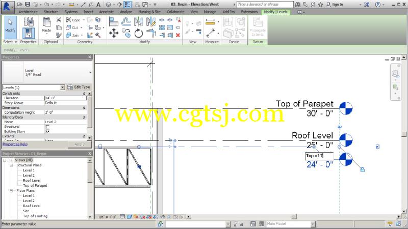 Revit桁架建模制作训练视频教程的图片3