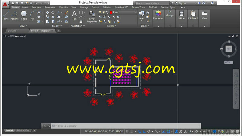 AutoCAD LT 2015快速入门训练视频教程的图片1