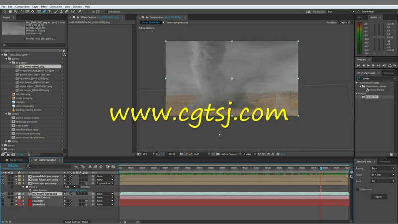 C4D龙卷风特效制作视频教程第二季的图片2