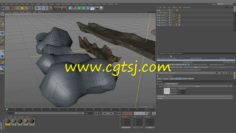 C4D龙卷风特效制作视频教程第二季的图片3