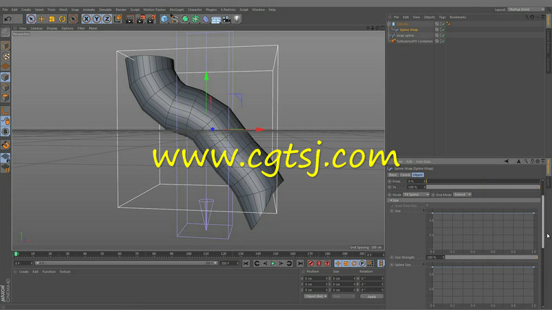 C4D龙卷风特效制作视频教程第二季的图片4