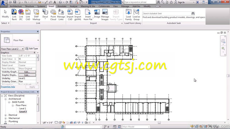 Revit Structure 2015快速入门训练视频教程的图片1