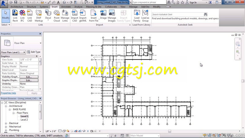 Revit Structure 2015快速入门训练视频教程的图片2