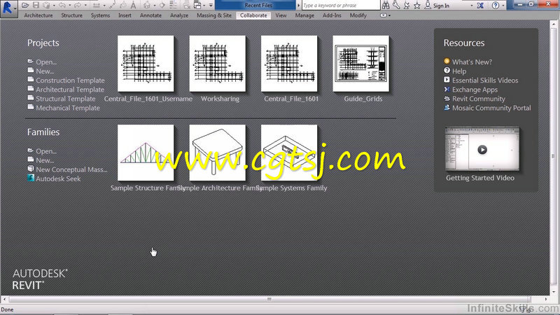 Revit Structure 2015快速入门训练视频教程的图片4