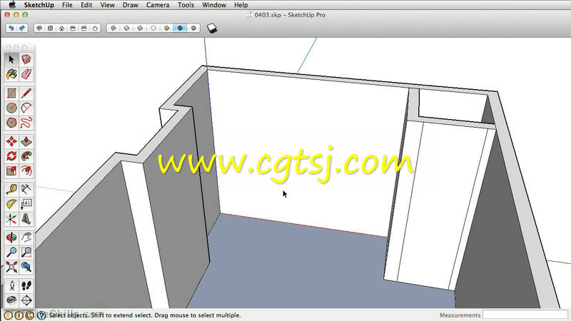 SketchUp Pro 2014综合应用技能训练视频教程的图片3