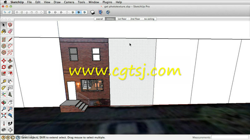 SketchUp Pro 2014综合应用技能训练视频教程的图片5