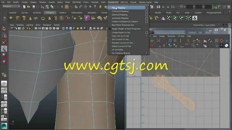 Zbrush角色贴图材质应用技巧视频教程第一季的图片4