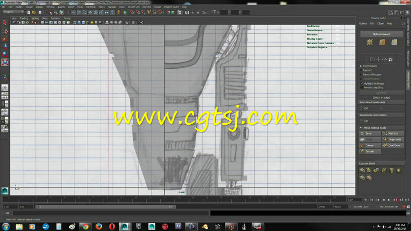 Maya机器人建模制作训练视频教程的图片2