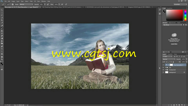 Photoshop图像合成润色制作训练视频教程的图片4