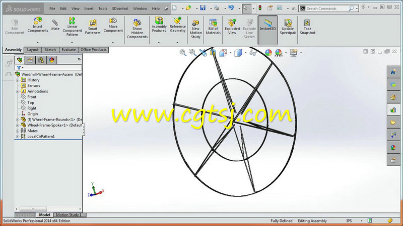 SolidWorks进阶技术训练视频教程的图片1