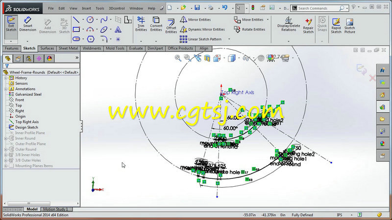 SolidWorks进阶技术训练视频教程的图片2