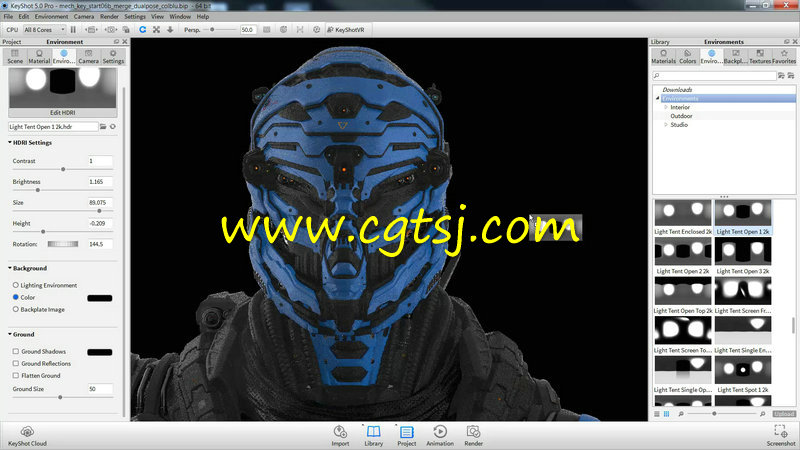 ZBrush影视级科幻角色制作训练视频教程的图片5