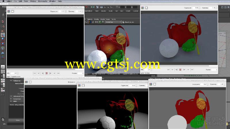 Maya照明与渲染高级技术训练视频教程第五季的图片2