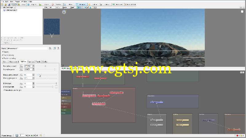 TerraGen三维地形景观动画制作视频教程第一季的图片1