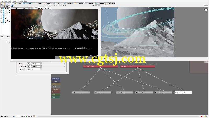 TerraGen三维地形景观动画制作视频教程第一季的图片5