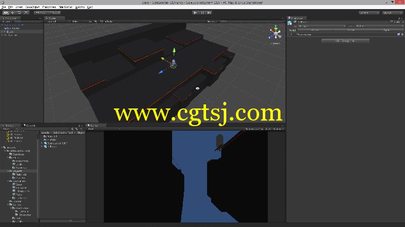 Unity滚动系统开发训练视频教程第一季的图片2