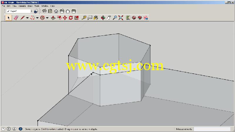 SketchUp建筑概念集结技术训练视频教程的图片1