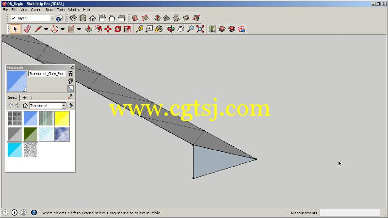 SketchUp建筑概念集结技术训练视频教程的图片3