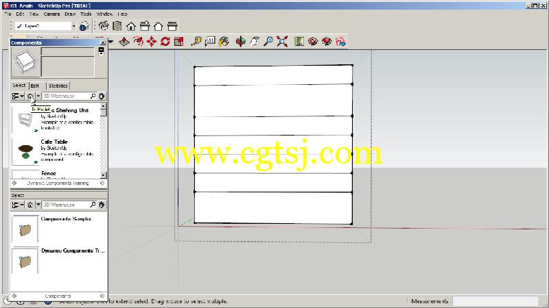 SketchUp建筑概念集结技术训练视频教程的图片5