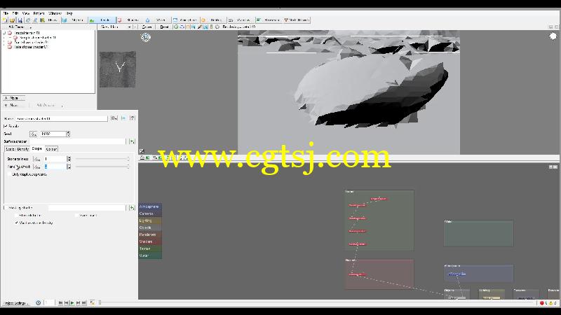 TerraGen三维地形景观动画制作视频教程第二季的图片1