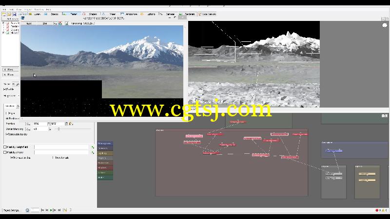 TerraGen三维地形景观动画制作视频教程第二季的图片2