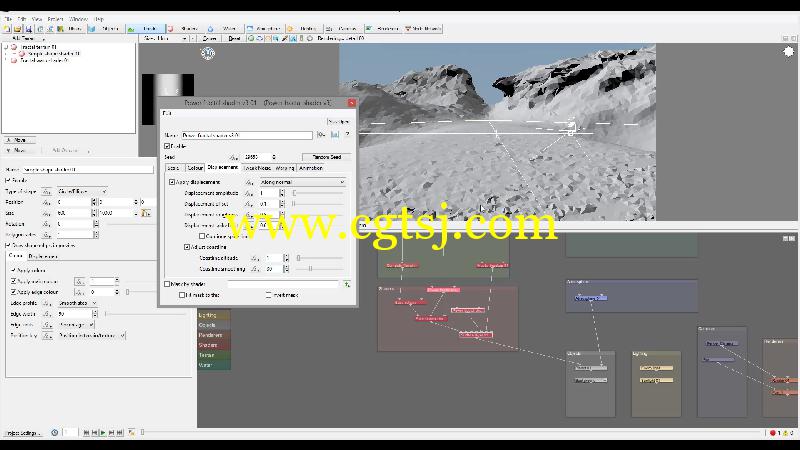 TerraGen三维地形景观动画制作视频教程第二季的图片4