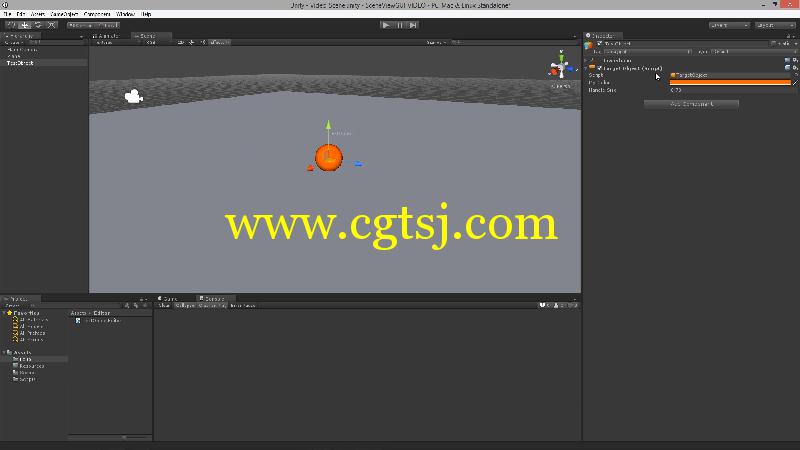 Unity中GUI场景视图编辑器使用视频教程的图片1